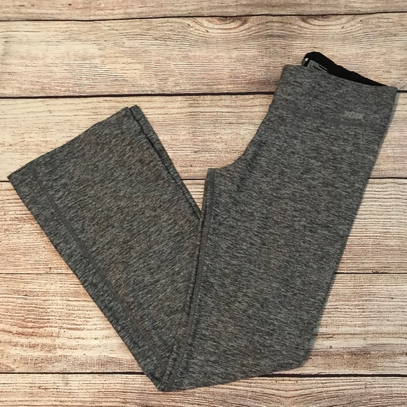 PINK Victoria's Secret Pants - VS PINK Size Medium Ultimate Yoga Pant Grey Perf